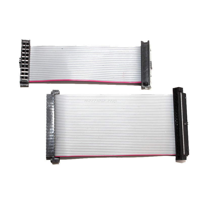 สายเคเบิ้ล Ribbon แบบยืดหยุ่น 2.54 มม., สายเคเบิล Idc 16 พินสำหรับใบรับรอง UL ของคอมพิวเตอร์
