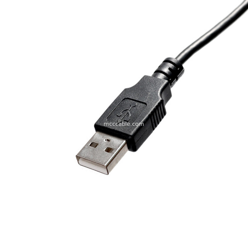 สายต่อ USB ความเร็วสูง A M Plug, JST XHP 4 USB 2.0 Extension Cord