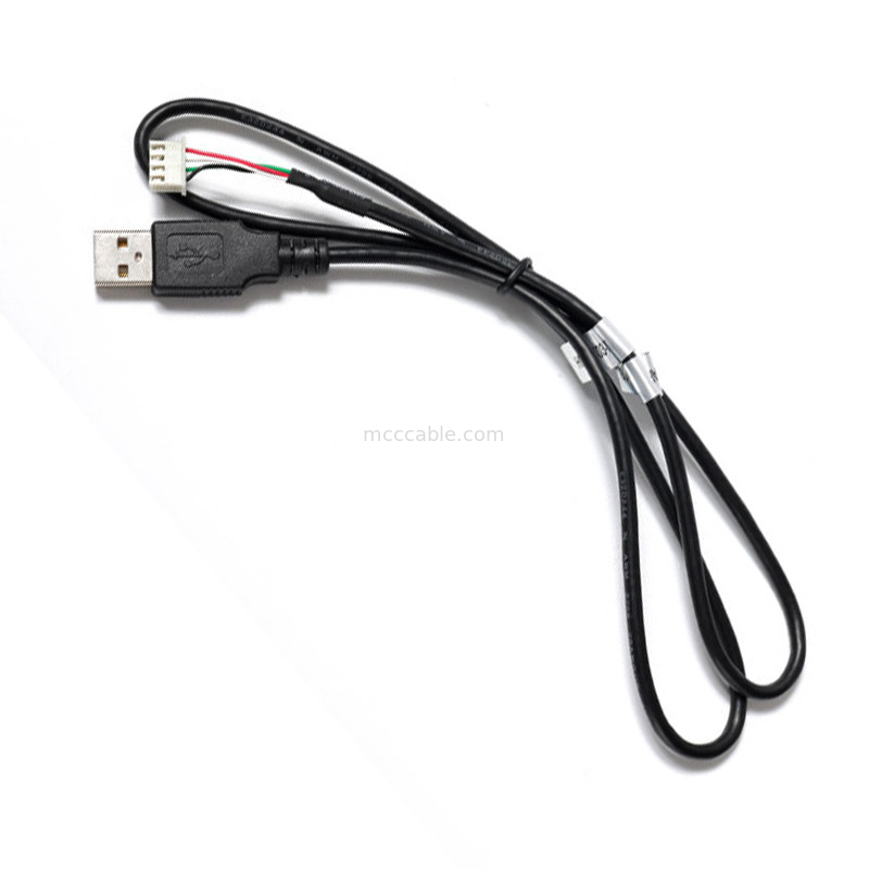 สายต่อ USB ความเร็วสูง A M Plug, JST XHP 4 USB 2.0 Extension Cord