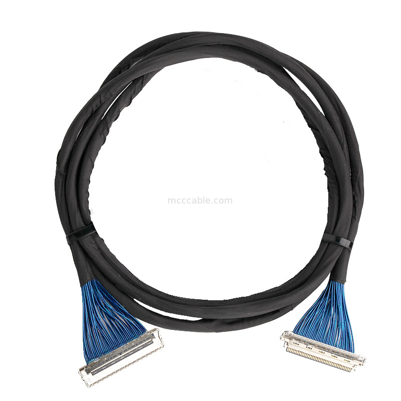 UL 0.5mm Pitch 30 Pin Lvds Cable Mipi Dsi Lvds Cable Assembly 20846-030T-01 30P สายไฟฟ้า