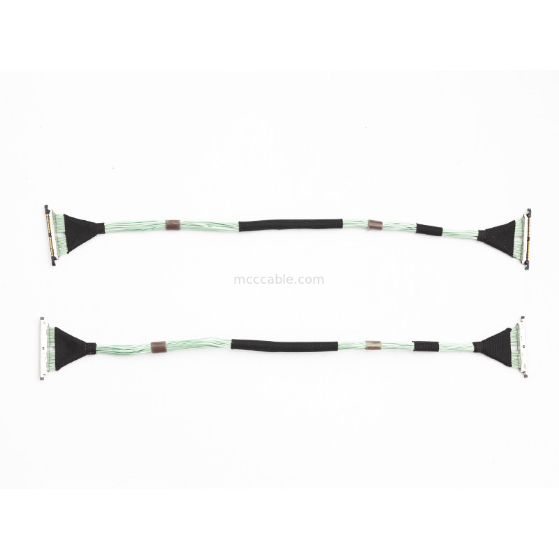 30 Pin Micro Coaxial Lvds EDP Cable  0.3mm Pitch DF56-30P-0.3SD สายไฟฟ้าไฟฟ้าไฟฟ้า
