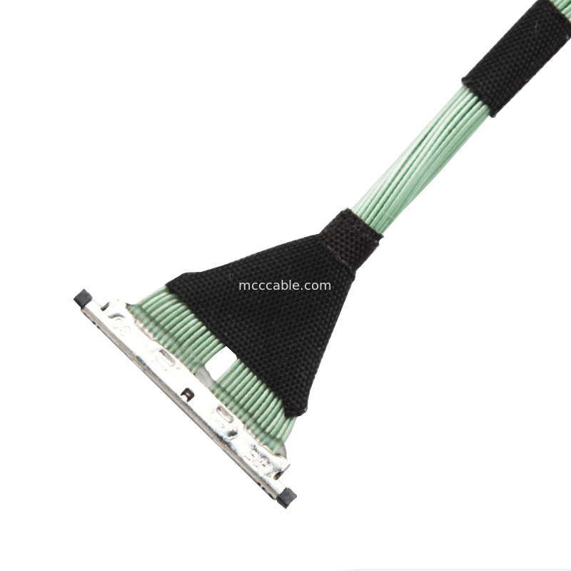 30 Pin Micro Coaxial Lvds EDP Cable  0.3mm Pitch DF56-30P-0.3SD สายไฟฟ้าไฟฟ้าไฟฟ้า
