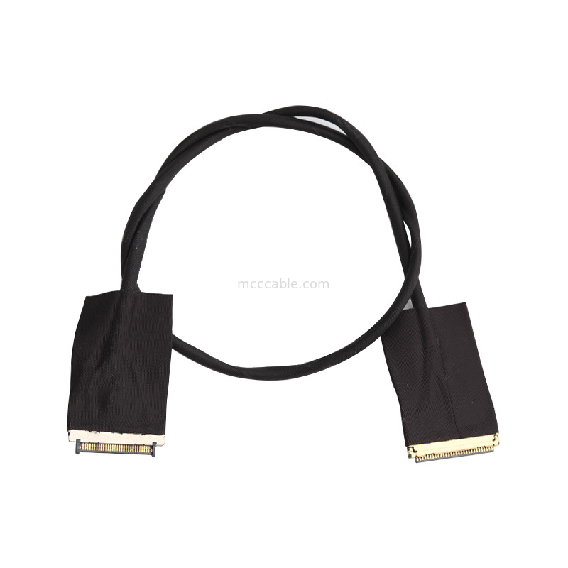 30 Pin 0.5mm Pitch LVDS EDP Cable 20453-230t-03 ถึง Kel Usl20-30s