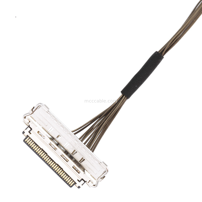 20525-030E-02 ถึง 20682-030E-02 Lvds Edp คาบอลประกอบสําหรับกล้องกิมบัล