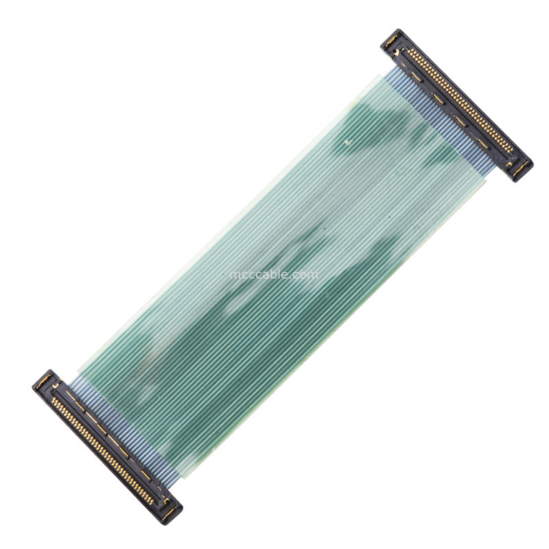 30 Pin Micro Coaxial LVDS Cable USLS20 30s UslS Series สายเคเบิลตัวเชื่อมต่อ lvds