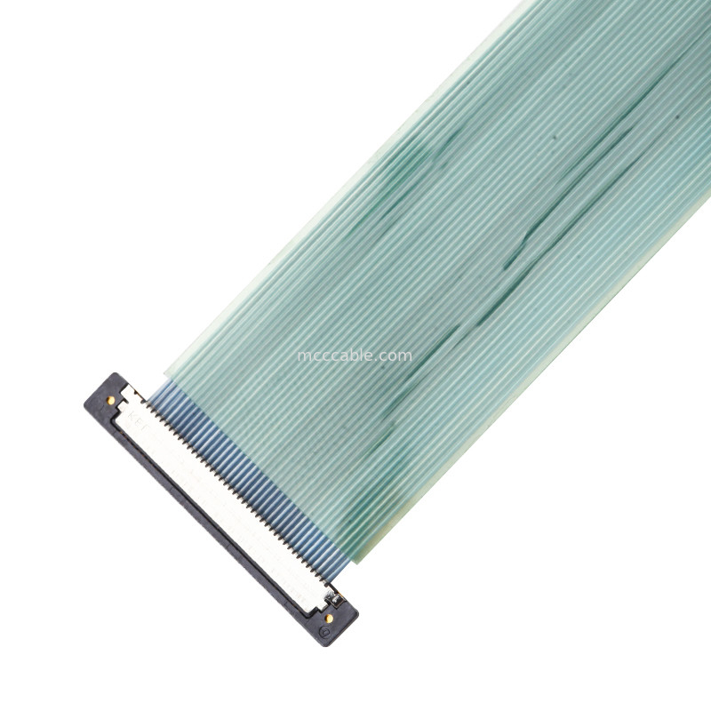 30 Pin Micro Coaxial LVDS Cable USLS20 30s UslS Series สายเคเบิลตัวเชื่อมต่อ lvds