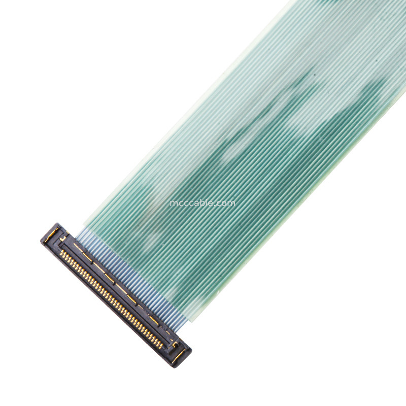 30 Pin Micro Coaxial LVDS Cable USLS20 30s UslS Series สายเคเบิลตัวเชื่อมต่อ lvds