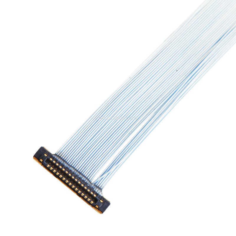 0.25mm Pitch KEL XSLS20-30 Micro Coaxial Cable Assembly สำหรับกล้องวงจรปิด