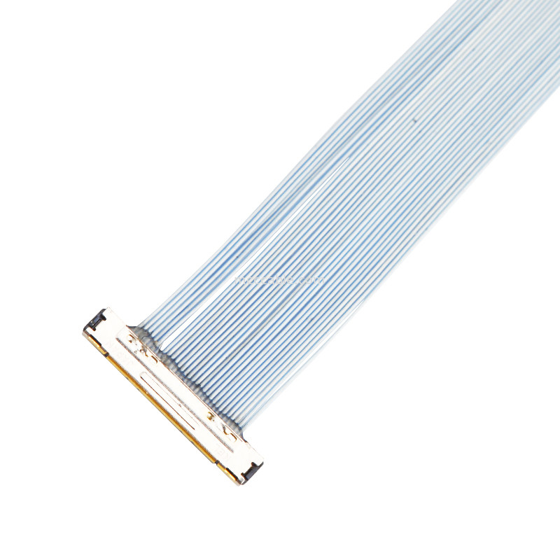 0.25mm Pitch KEL XSLS20-30 Micro Coaxial Cable Assembly สำหรับกล้องวงจรปิด