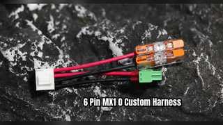 VHR-4N 15EDGK-3.5 221-2411 ชุดสายไฟ 18AWG 4 พินโซลูชัน