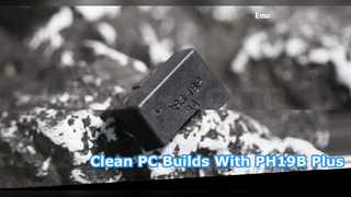 อะแดปเตอร์หัวต่อ USB PH19B Plus 90 องศาสำหรับพีซี