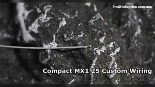 500588000 MX1.25 ชุดสายเคเบิลแบบกำหนดเองการเดินสายที่เชื่อถือได้