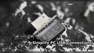 ปรับปรุงการเชื่อมต่อ USB ที่แผงด้านหน้าพีซีของคุณให้ทันสมัย