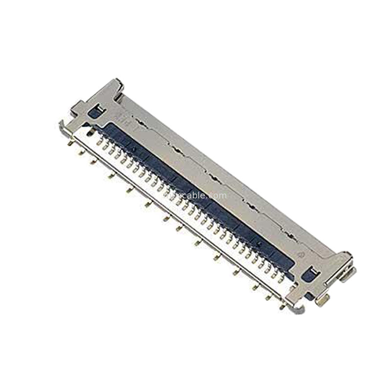VS II 20846-020T 030T 040T ความยาว 0.5 มิลลิเมตร เครื่องเชื่อมแบบไมโครโคอาชียัล แบบจับคู่แบบแนวราบ