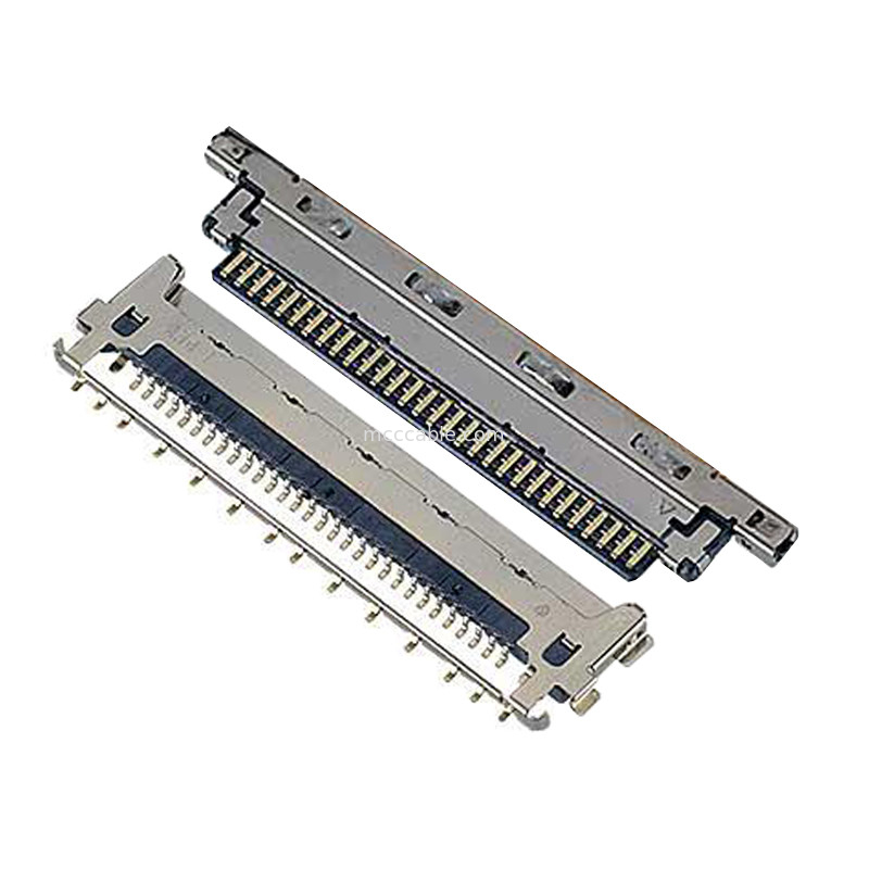 VS II 20846-020T 030T 040T ความยาว 0.5 มิลลิเมตร เครื่องเชื่อมแบบไมโครโคอาชียัล แบบจับคู่แบบแนวราบ