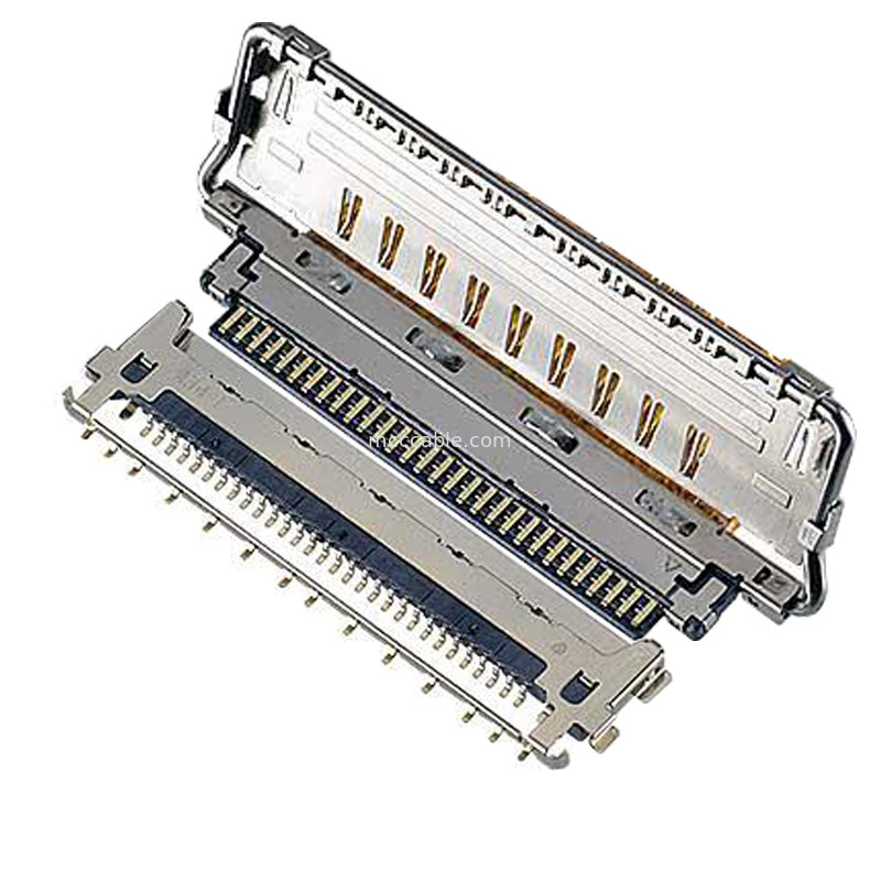 VS II 20846-020T 030T 040T ความยาว 0.5 มิลลิเมตร เครื่องเชื่อมแบบไมโครโคอาชียัล แบบจับคู่แบบแนวราบ