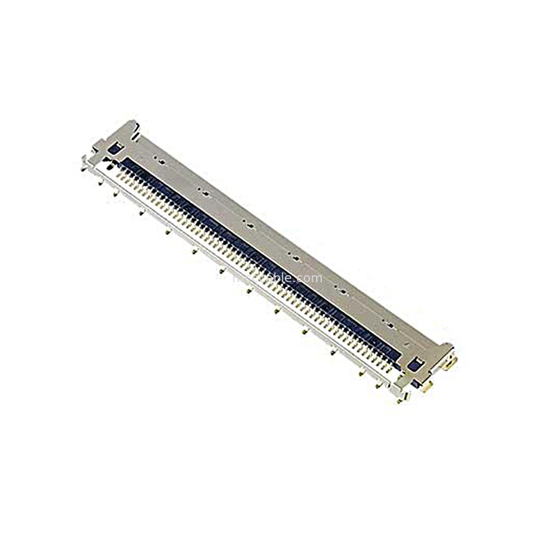 20680 20788 20789 20790 0.4 มิลลิเมตร pitch เครื่องเชื่อม microcoaxial แบบการจับคู่แนวราบ Mellanox