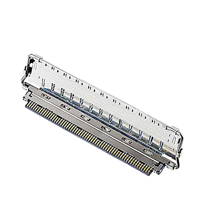 20680 20788 20789 20790 0.4 มิลลิเมตร pitch เครื่องเชื่อม microcoaxial แบบการจับคู่แนวราบ Mellanox