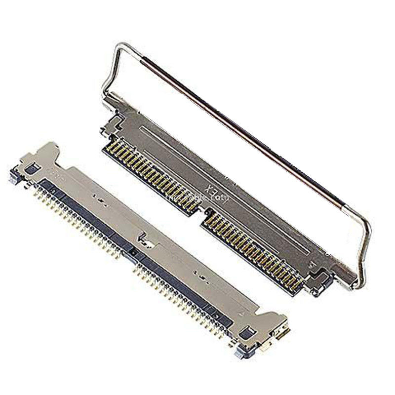 สาย 30P Micro Coaxial Cable 20728 20777-040T-01 เหมาะสําหรับพื้นที่เชื่อมความสูงต่ํา