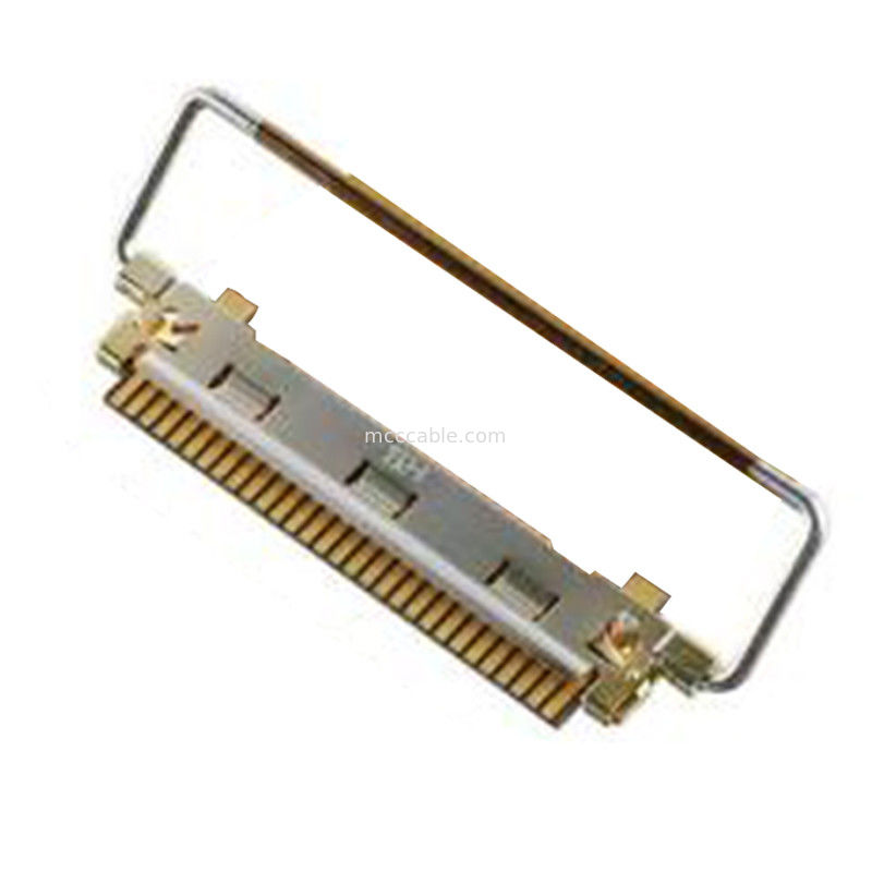 20455-030T-01 ทิศทาง 20455-030E-76 30P 0.5 มิลลิเมตร pitch ปรับแต่ง OEM / ODM