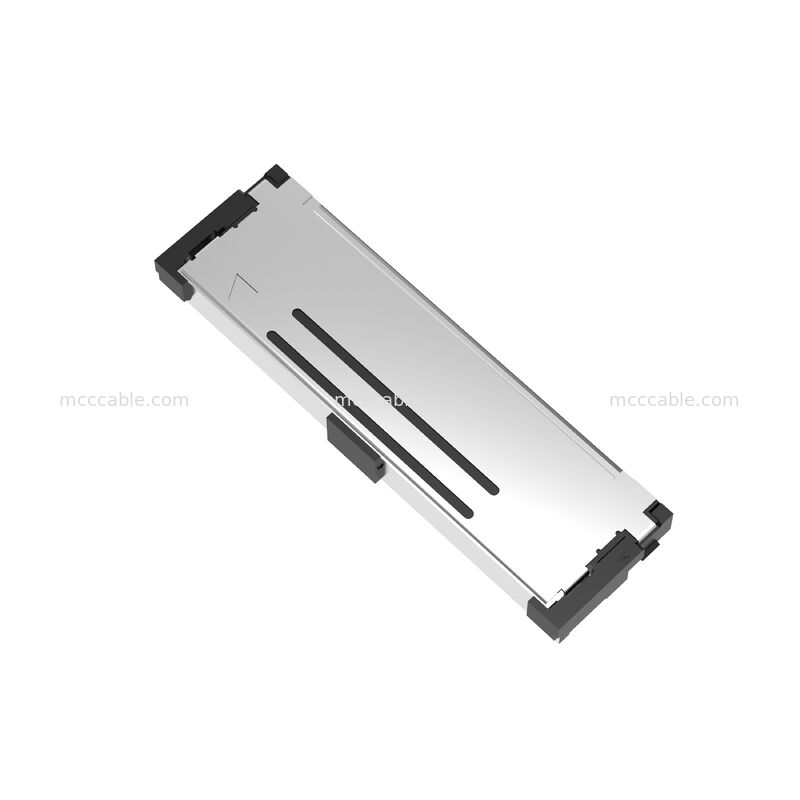 20437-030T-01 ประเภทการจับคู่แบบแนวราบ เครื่องเชื่อมต่อแบบไมโครโคอาเซียลที่มีล็อคทางกล 30Pin 40P 50P 0.4 มม