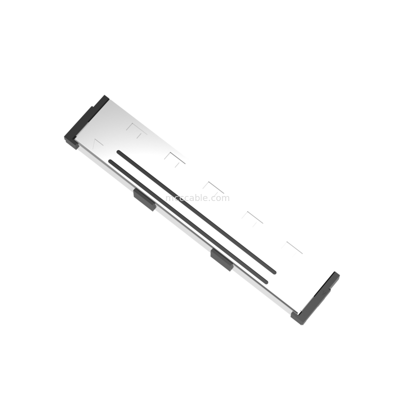 50P Lvds ไมโครโคเอ็กซ์เคเบิล 20437-050T-01 0.5 มม.