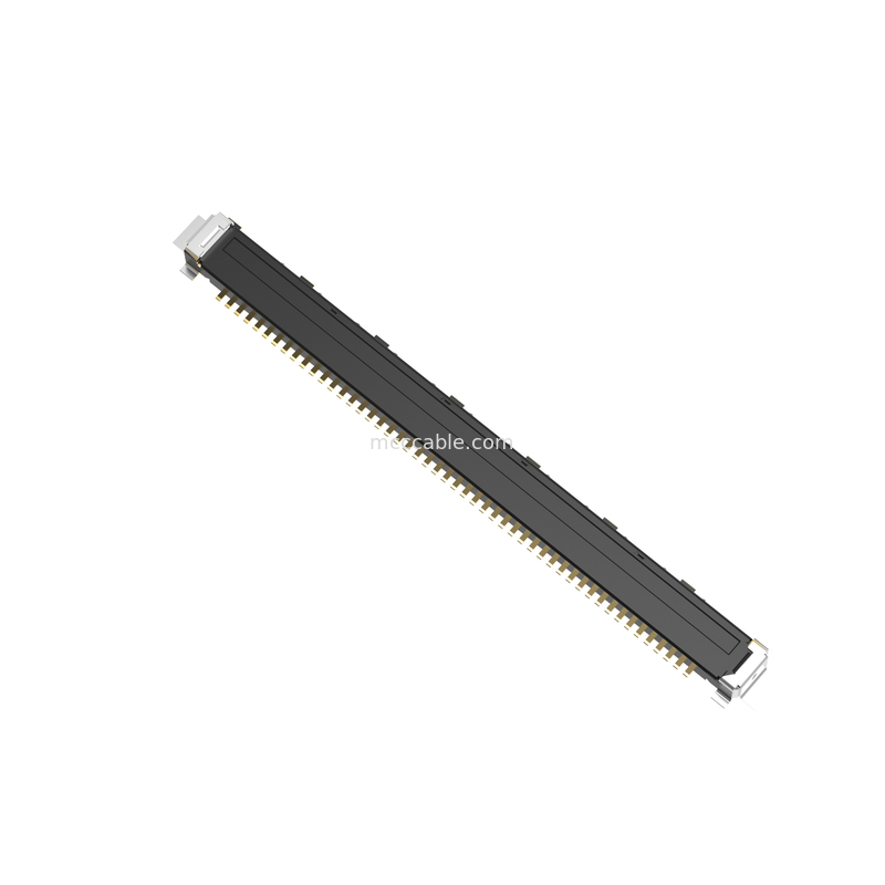 50P Lvds ไมโครโคเอ็กซ์เคเบิล 20437-050T-01 0.5 มม.