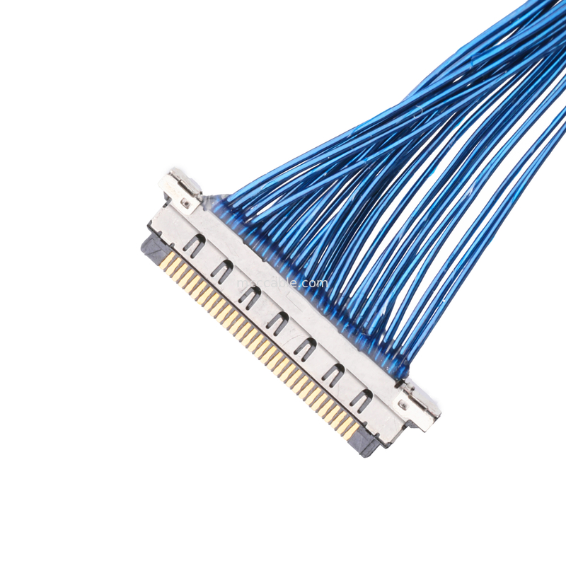 Lvds Micro Coaxial Cable Assembly 20345-020T-32R 20346-020T-32R 20347-320E-12R 20ปิน