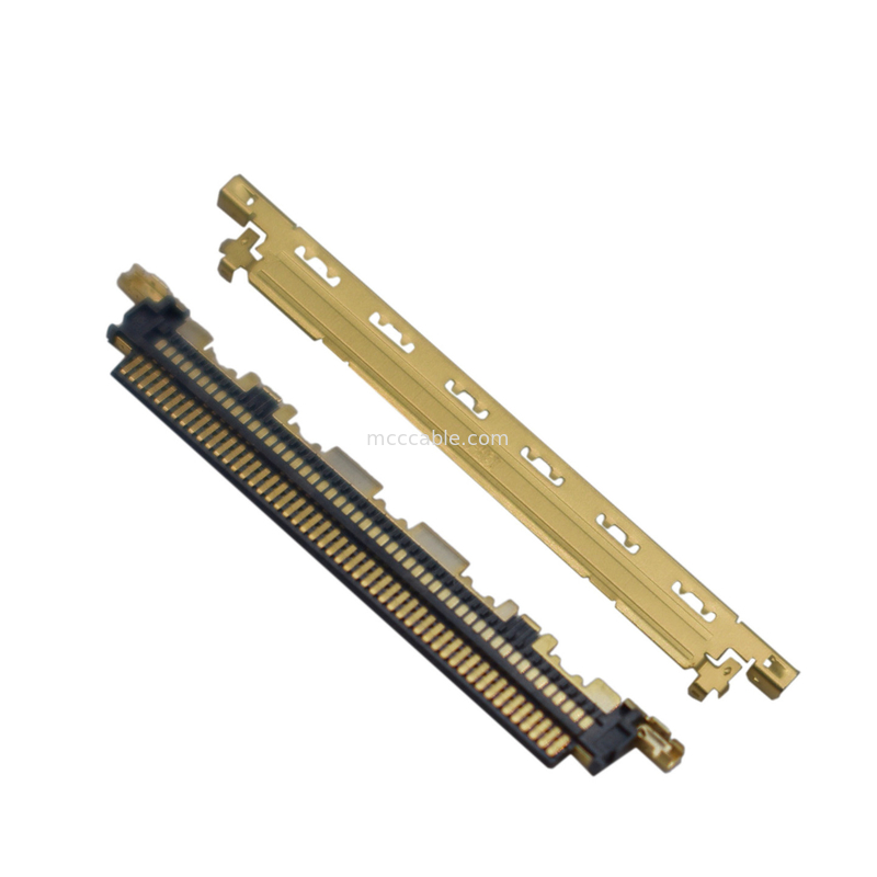 20846-040T-01 ปรางครบถ้วนด้วยล็อคกลไก เหมาะสําหรับการถ่ายทอดข้อมูลความเร็วสูง (20 Gbps/lane)