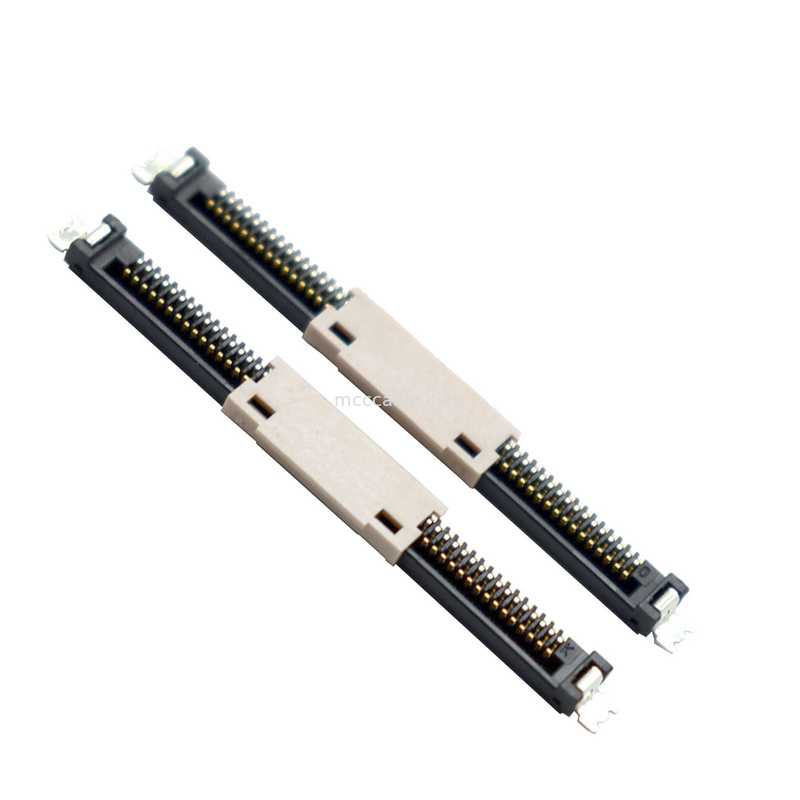 20846-040T-01 ปรางครบถ้วนด้วยล็อคกลไก เหมาะสําหรับการถ่ายทอดข้อมูลความเร็วสูง (20 Gbps/lane)