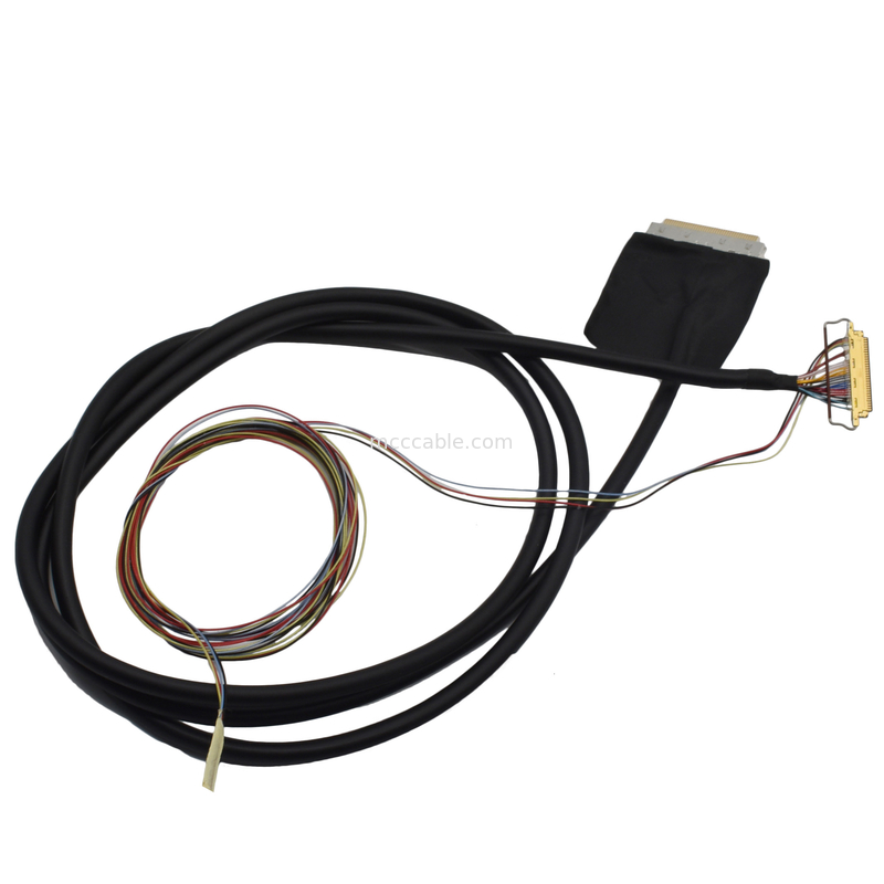 20846-040T-01 ปรางครบถ้วนด้วยล็อคกลไก เหมาะสําหรับการถ่ายทอดข้อมูลความเร็วสูง (20 Gbps/lane)