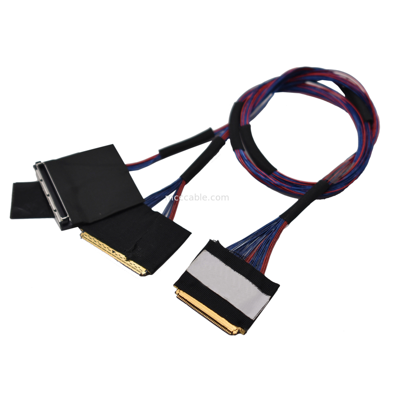 20846-040T-01 ปรางครบถ้วนด้วยล็อคกลไก เหมาะสําหรับการถ่ายทอดข้อมูลความเร็วสูง (20 Gbps/lane)