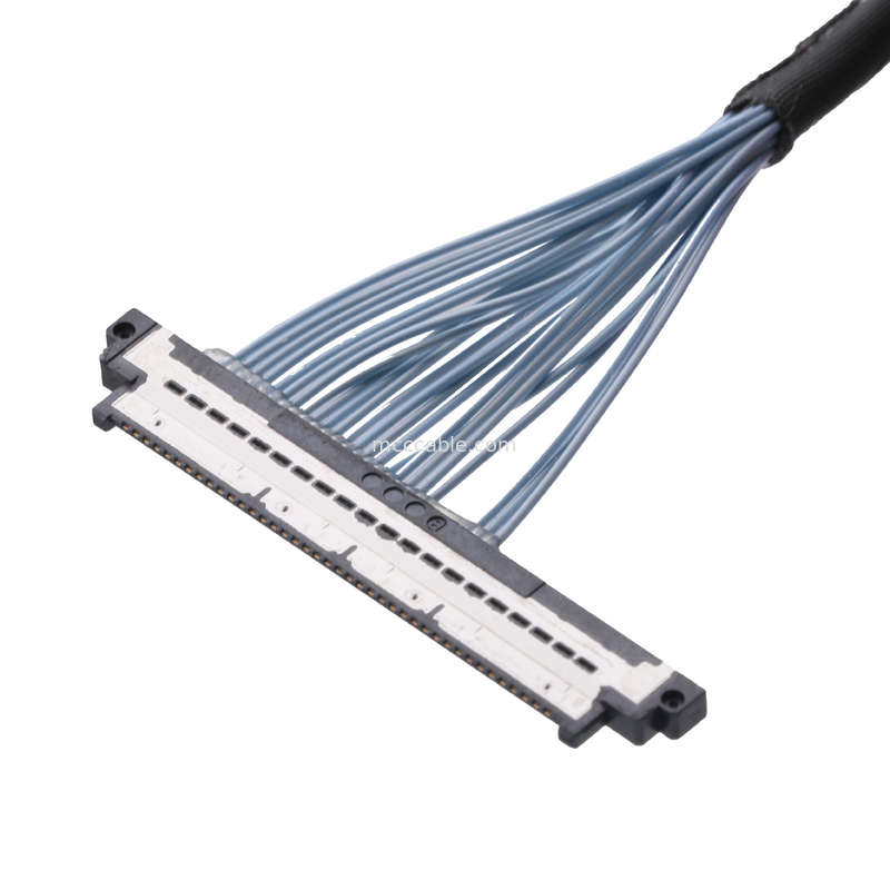 ตัวเชื่อมต่อ IDC สายโคแอกเชียลไมโครโคแอ็กเซียลละเอียดพิเศษ KEL SSL20-40SB TO SSL20-40SB