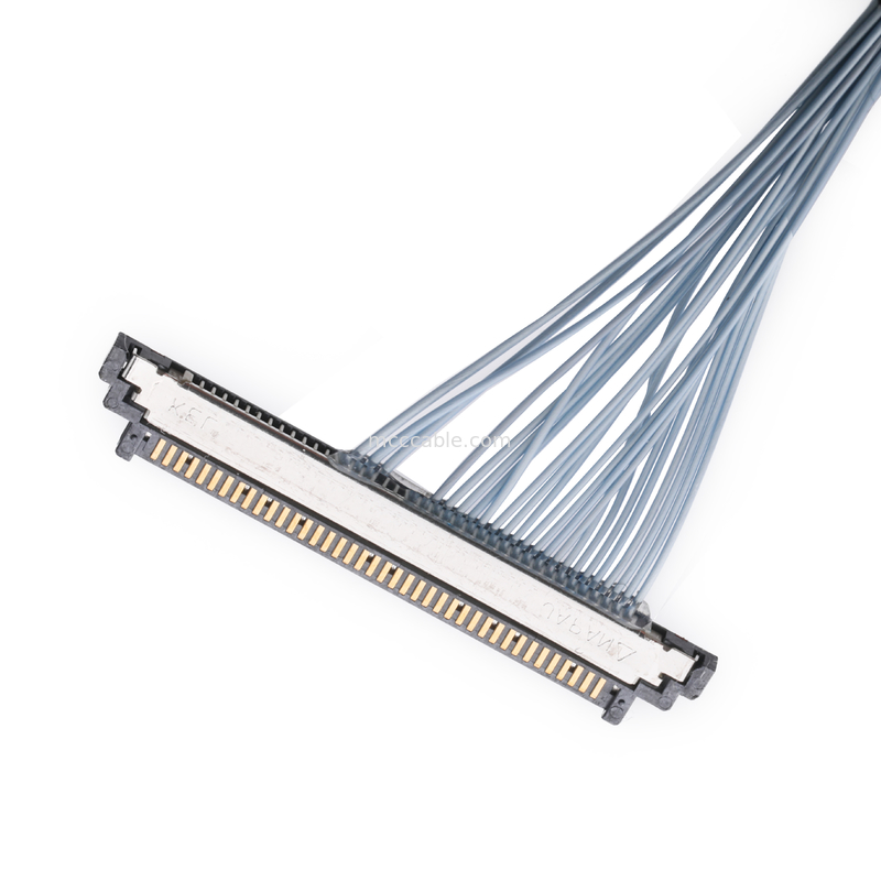 ตัวเชื่อมต่อ IDC สายโคแอกเชียลไมโครโคแอ็กเซียลละเอียดพิเศษ KEL SSL20-40SB TO SSL20-40SB