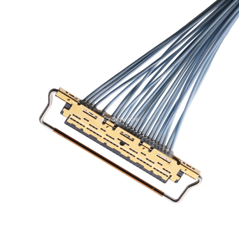 ตัวเชื่อมต่อ IDC สายโคแอกเชียลไมโครโคแอ็กเซียลละเอียดพิเศษ KEL SSL20-40SB TO SSL20-40SB