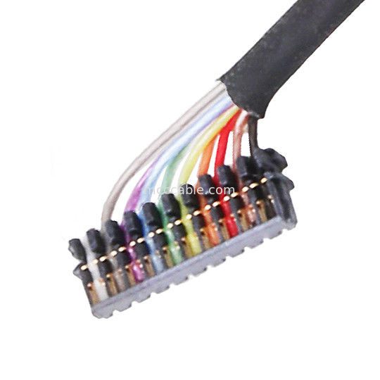 0.6 ชุดสายเคเบิล PITCH JST 04XSR-36KHF 06XSR-36KHF 10XSR-36KHF ตัวเชื่อมต่อไมโครโคแอ็กซ์