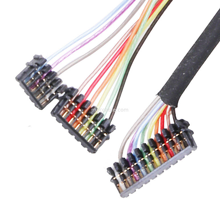 0.6 ชุดสายเคเบิล PITCH JST 04XSR-36KHF 06XSR-36KHF 10XSR-36KHF ตัวเชื่อมต่อไมโครโคแอ็กซ์