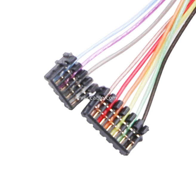 0.6 ชุดสายเคเบิล PITCH JST 04XSR-36KHF 06XSR-36KHF 10XSR-36KHF ตัวเชื่อมต่อไมโครโคแอ็กซ์