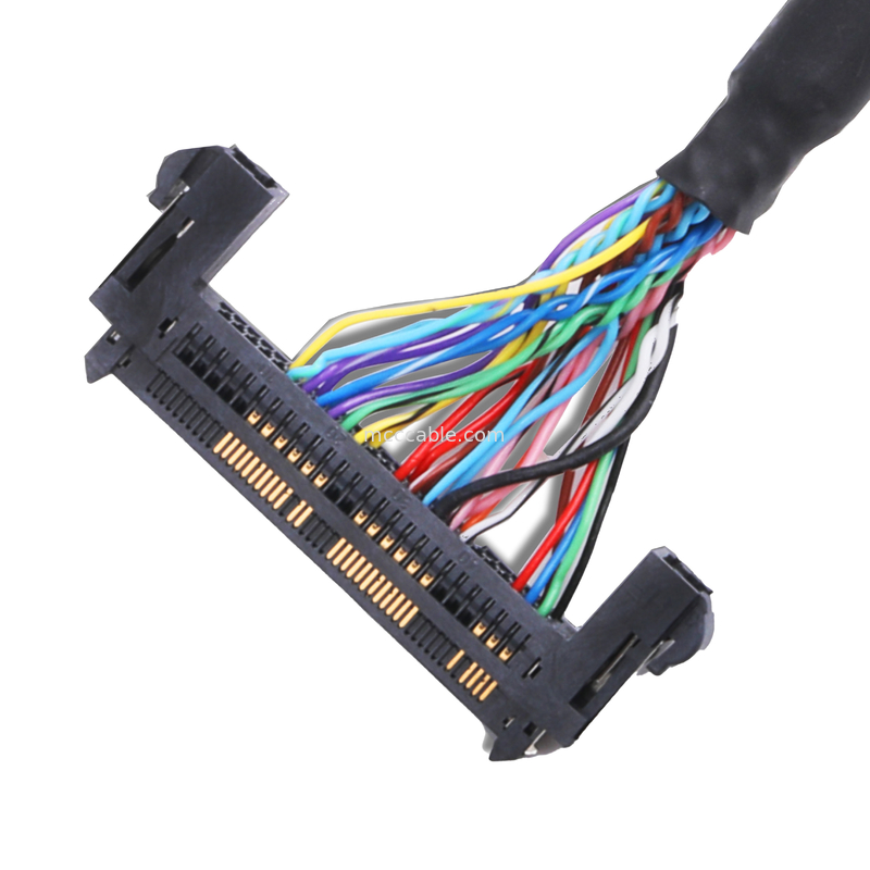 JAE F-RE51HL To DF14-3032SCFA GOLD PLATED Lcd Cable Connector ทีวี LCD