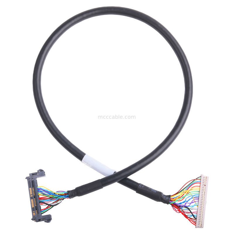 JAE F-RE51HL To DF14-3032SCFA GOLD PLATED Lcd Cable Connector ทีวี LCD