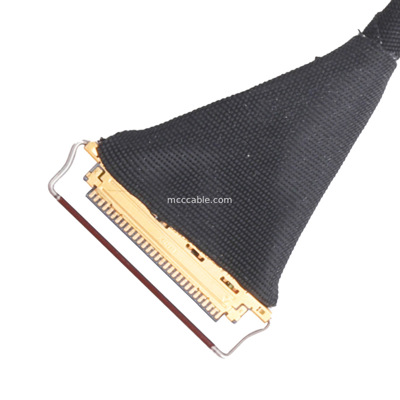สายไฟฟ้า lvds edp Pitch 0.5mm สายไฟฟ้าโคเอชเชียล สะสม สายไฟฟ้าตัวจริง