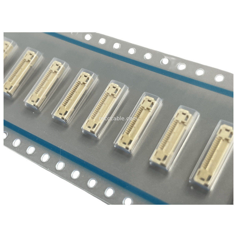 Custom DF36C-15P-0.4SD Wire Harness LVDS EDP Cable สำหรับกล้อง Gimbal