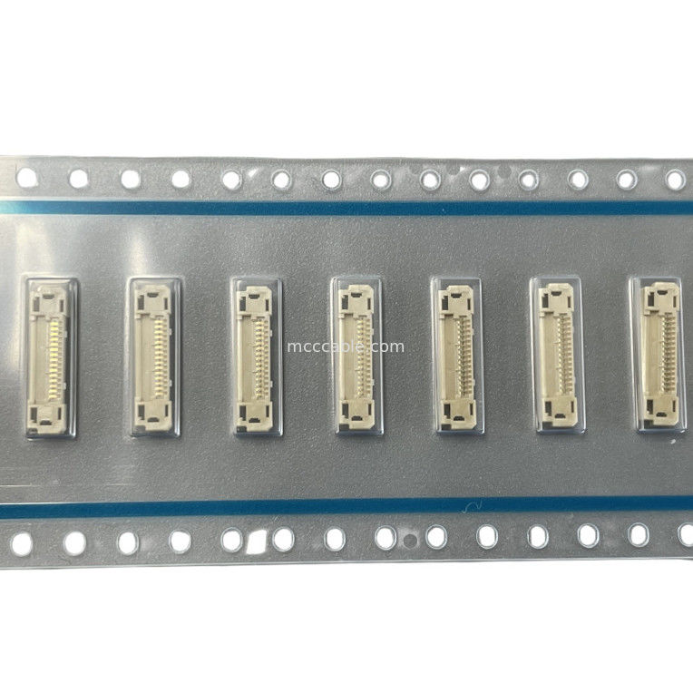 Custom DF36C-15P-0.4SD Wire Harness LVDS EDP Cable สำหรับกล้อง Gimbal