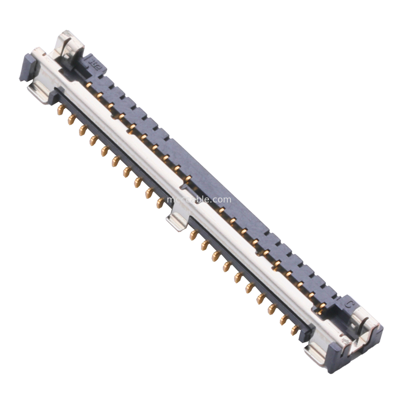 DF56C-40S-0.3V ((51) 40 Pin LVDS EDP Cable 0.3mm Pitch Micro Coaxial Assembly การประกอบตัวแบบไมโครโคเอชเชียล