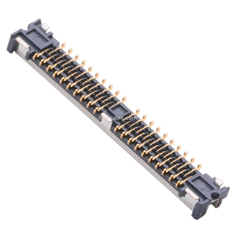 DF56C-40S-0.3V ((51) 40 Pin LVDS EDP Cable 0.3mm Pitch Micro Coaxial Assembly การประกอบตัวแบบไมโครโคเอชเชียล
