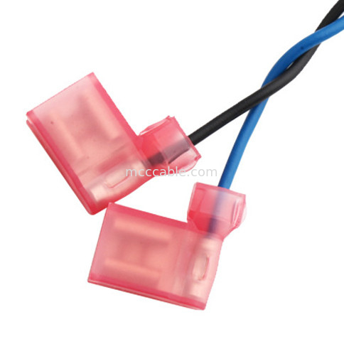 TE 2-520129-2 ถึง Molex 0430250408 Micro Fit 3.0 Receptacle ชุดสายเคเบิลแบบสองแถว