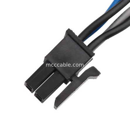 TE 2-520129-2 ถึง Molex 0430250408 Micro Fit 3.0 Receptacle ชุดสายเคเบิลแบบสองแถว