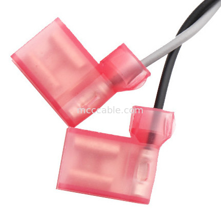 TE 2-520129-2 ถึง Molex 0430250408 Micro Fit 3.0 Receptacle ชุดสายเคเบิลแบบสองแถว