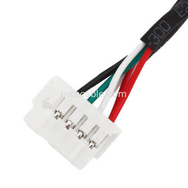 ชุดสายไฟลากสายยาว HSG 100 มม. 2 × 5 ขาสีดำถึง PHD-2 × 5P