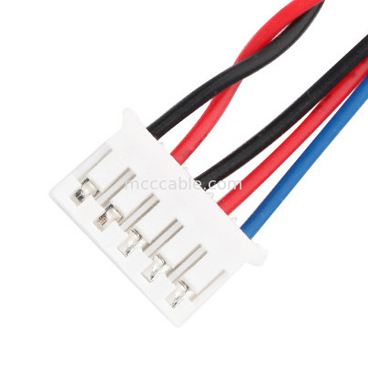 JST PHR-5P ชุดสายรัดสายรัด Dupont 4p ถึง Molex 51021-04p ความยาว 100mm